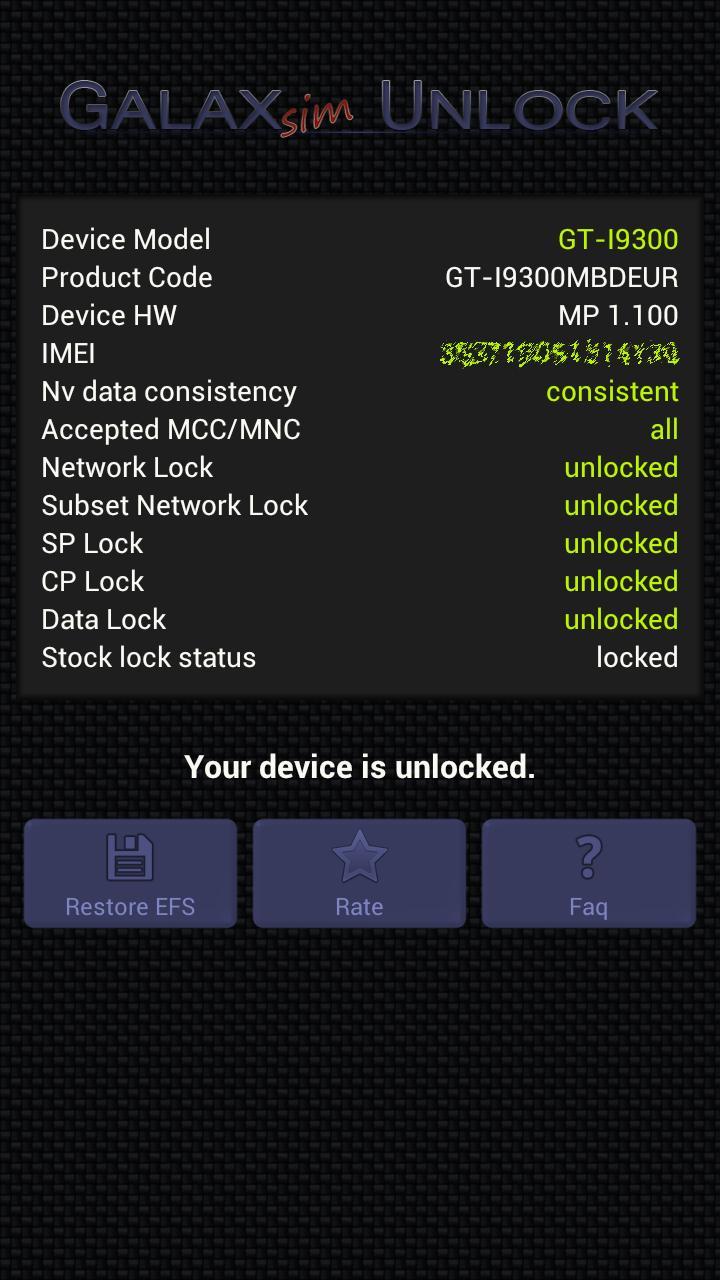 Samsung Galaxy S2 Unlock Code Bell Free